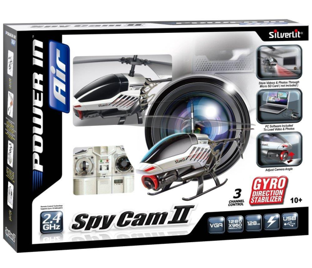 Dumel Silverlit Helikopter z Kamerą I/R Spy Cam II 84601 - 383312 - zdjęcie 3